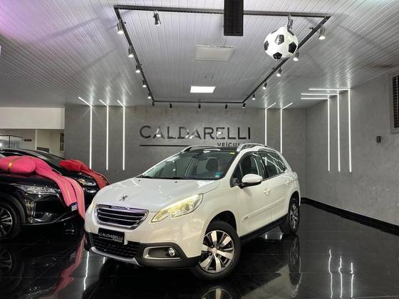 PEUGEOT 2008 1.6 16V FLEX GRIFFE 4P AUTOMÁTICO PEUGEOT 2008 1.6 16V FLEX GRIFFE 4P AUTOMÁTICO